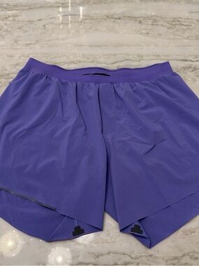 lululemon athletica Purple Men’s Athletic Shorts